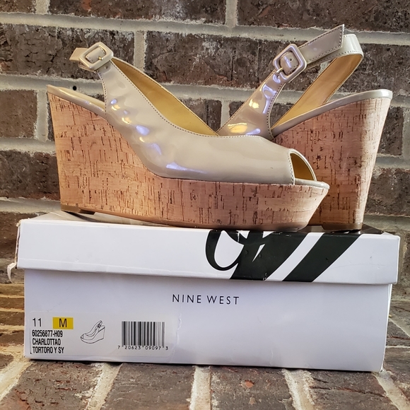 Nine West Wedge - Picture 2 of 3